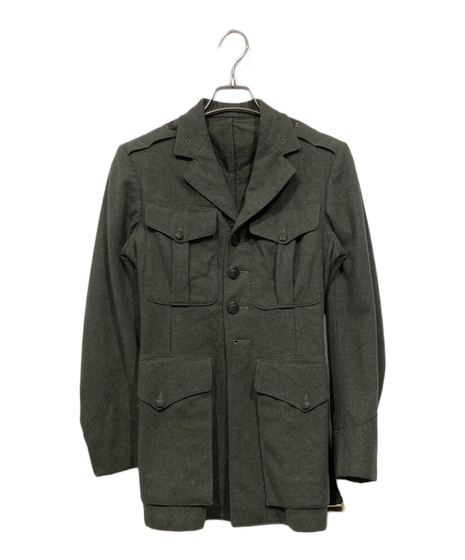 中古・古着通販】スイス軍 (スイスグン) ウールジャケット