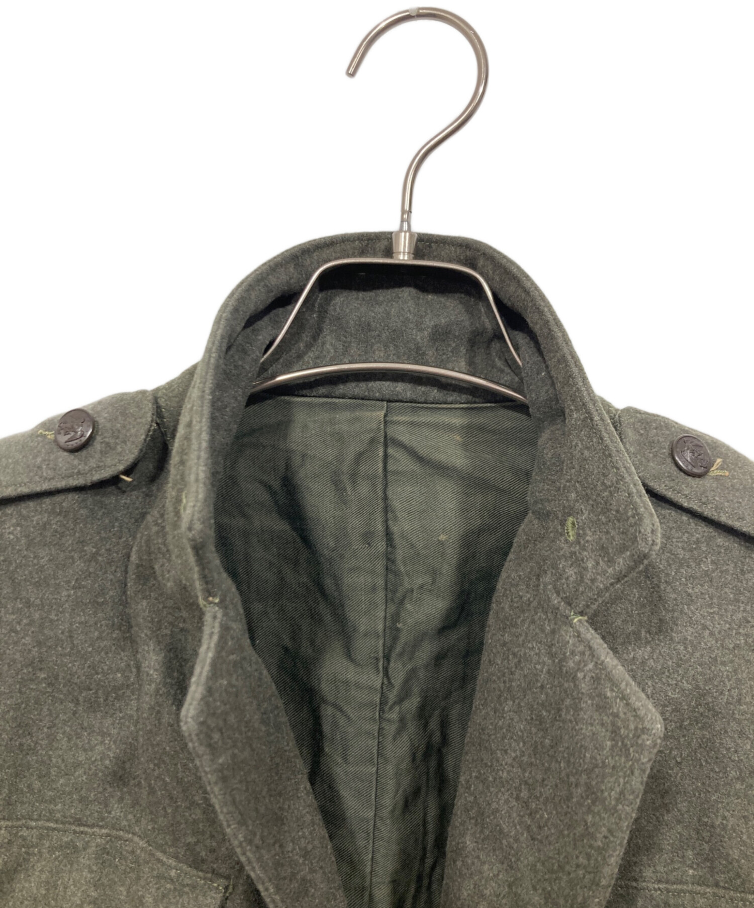 中古・古着通販】スイス軍 (スイスグン) ウールジャケット スイス軍