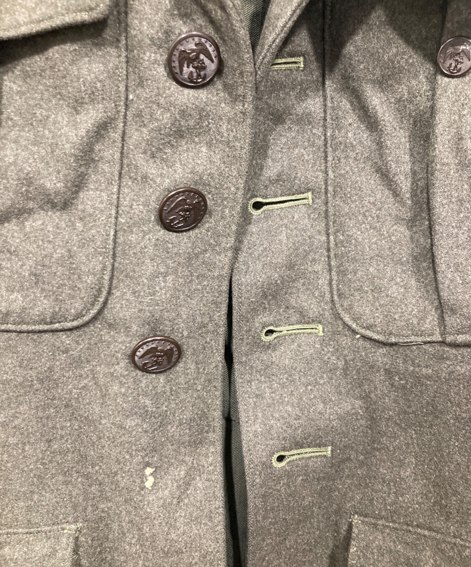 中古・古着通販】スイス軍 (スイスグン) ウールジャケット スイス軍 