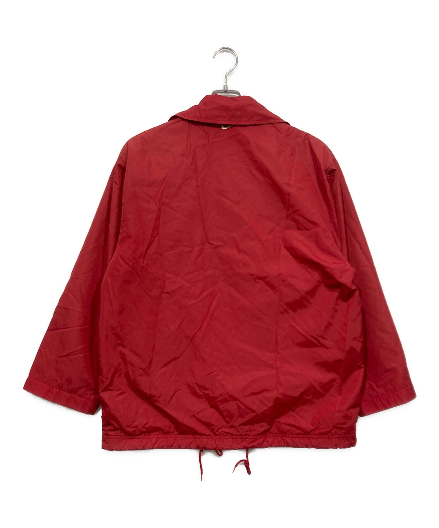 中古・古着通販】NIKE (ナイキ) コーチジャケット レッド サイズ:S 