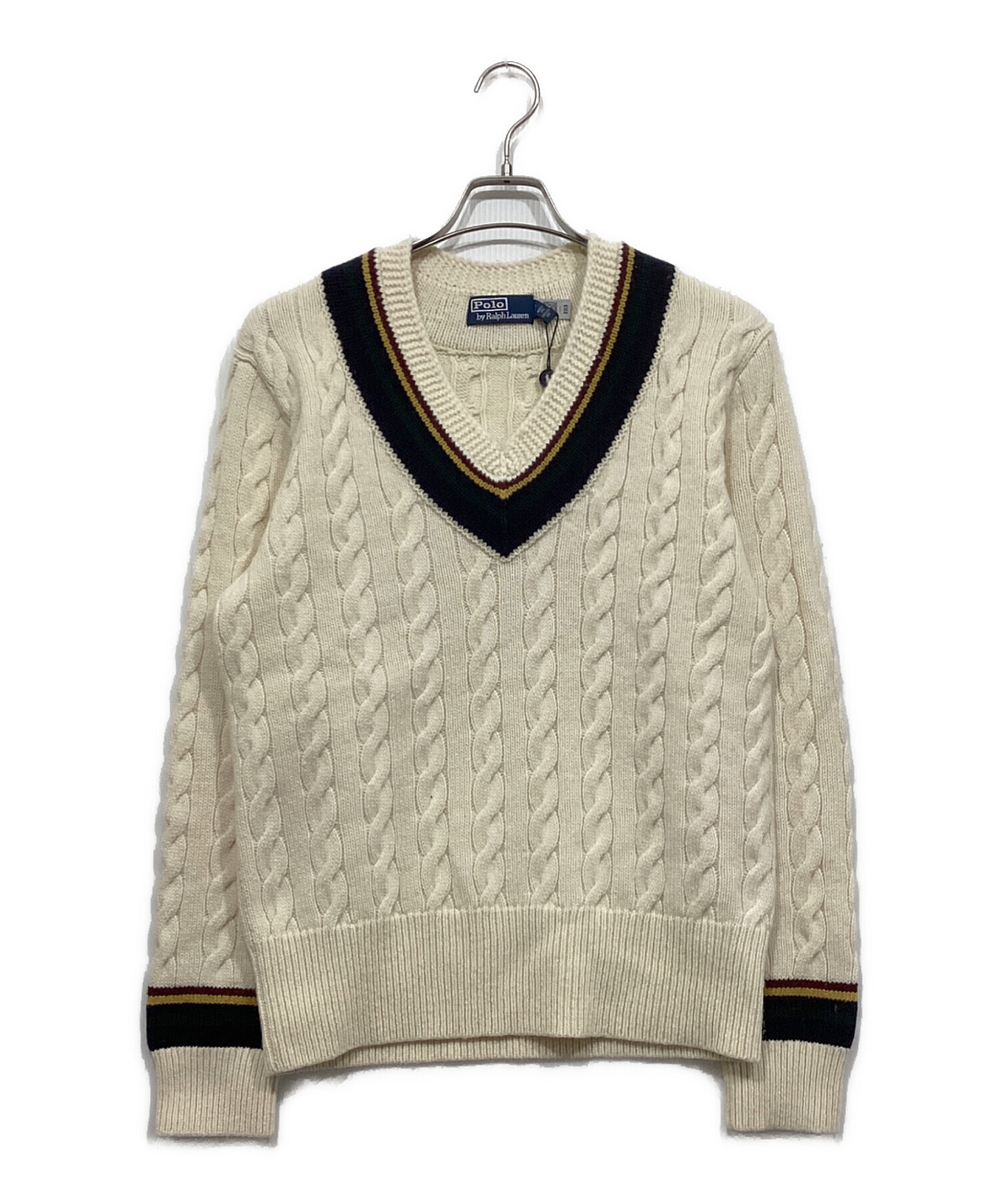 中古・古着通販】POLO RALPH LAUREN (ポロ・ラルフローレン) カシミヤ 