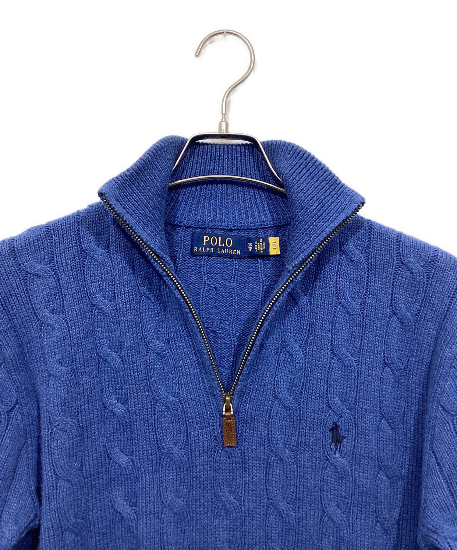 中古・古着通販】POLO RALPH LAUREN (ポロ・ラルフローレン) ハーフ