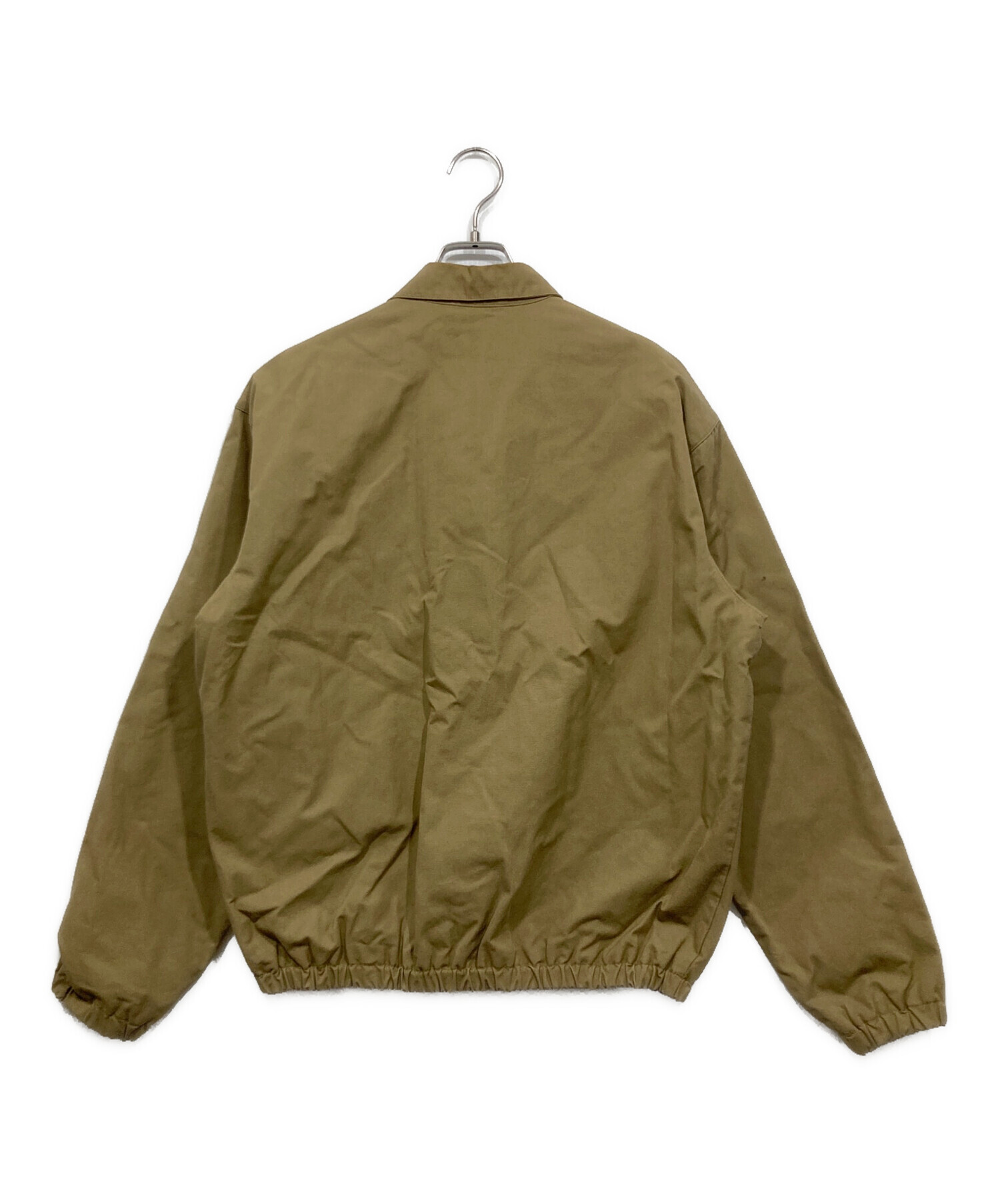 【未使用品】ポロラルフローレン スイングトップ ベージュ Mサイズ Polo Ralph Lauren Swing Top M / ポロ・ラルフローレン スウィング