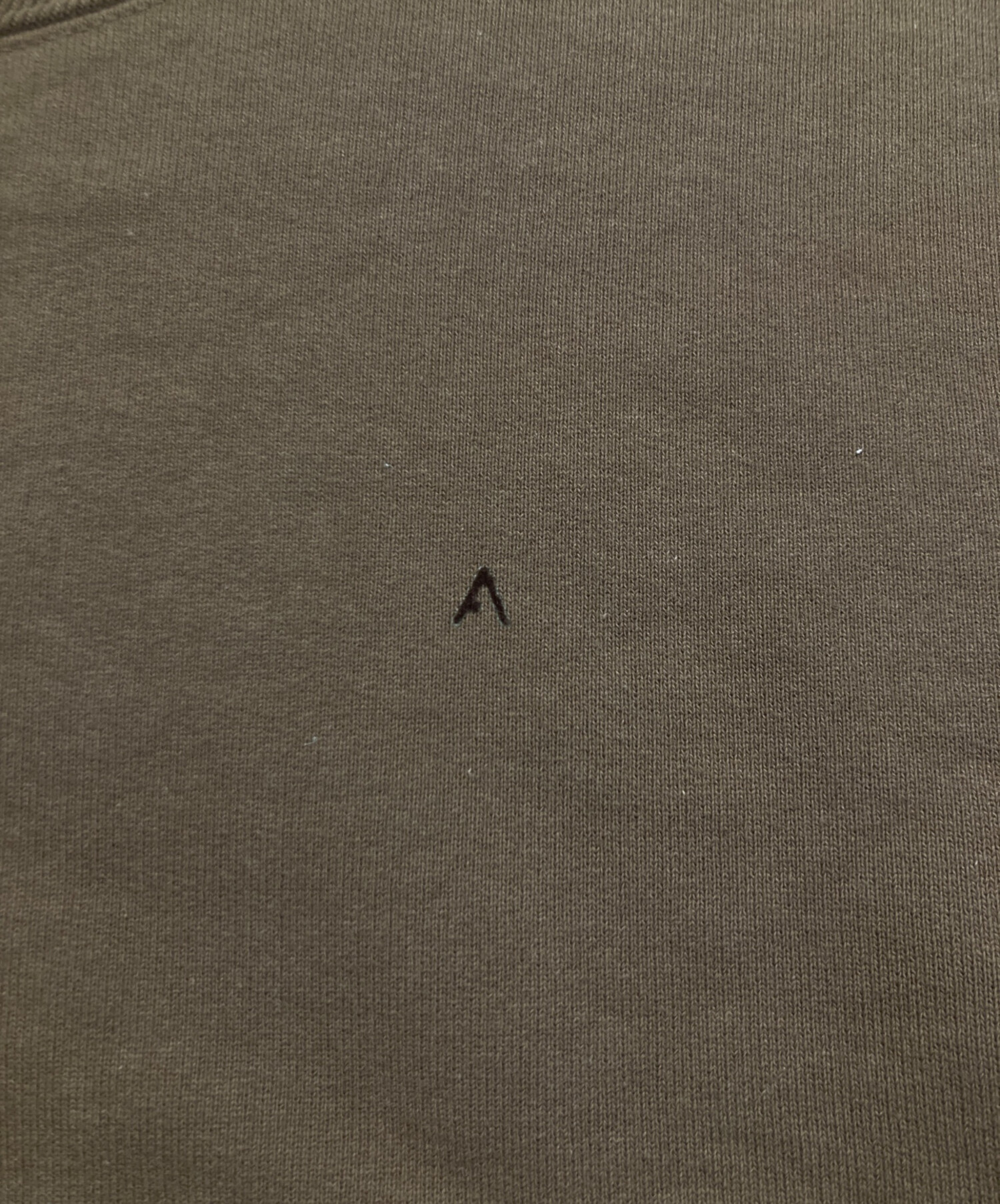 中古・古着通販】ATON (エイトン) クルーネックスウェット ブラウン