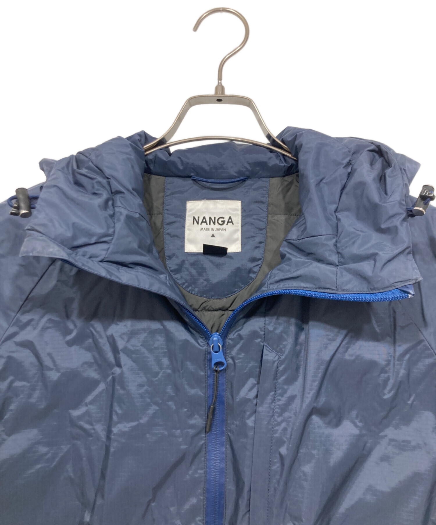中古・古着通販】NANGA (ナンガ) ダウンジャケット ネイビー サイズ:WL 