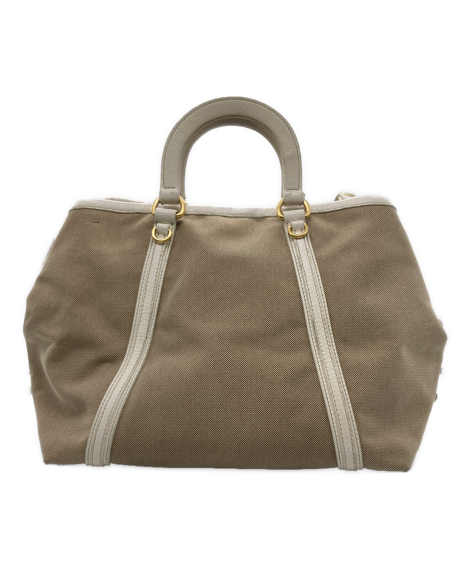 極美品】PRADA プラダ ショルダーバッグ 2way ジャガード プラダ PRADA 