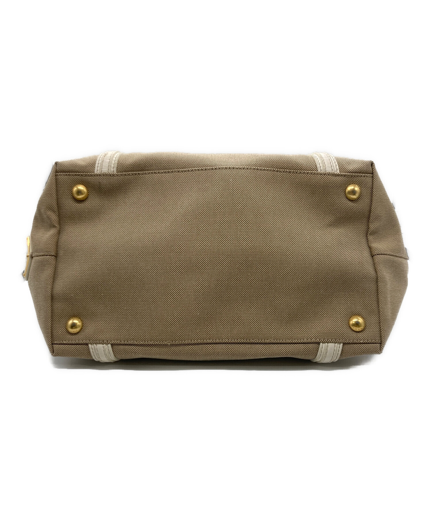 中古・古着通販】PRADA (プラダ) 2WAYジャガードショルダーバッグ