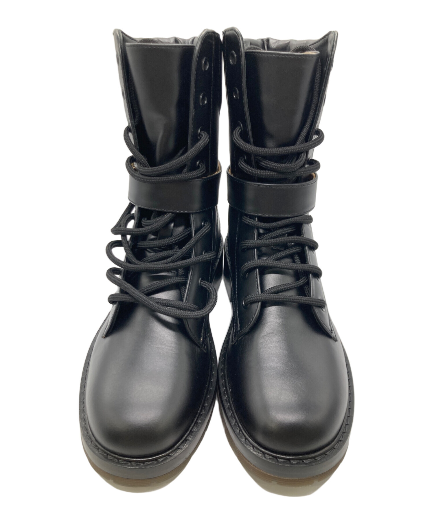 中古・古着通販】Chloe (クロエ) レザーショートブーツ / ディアヌ