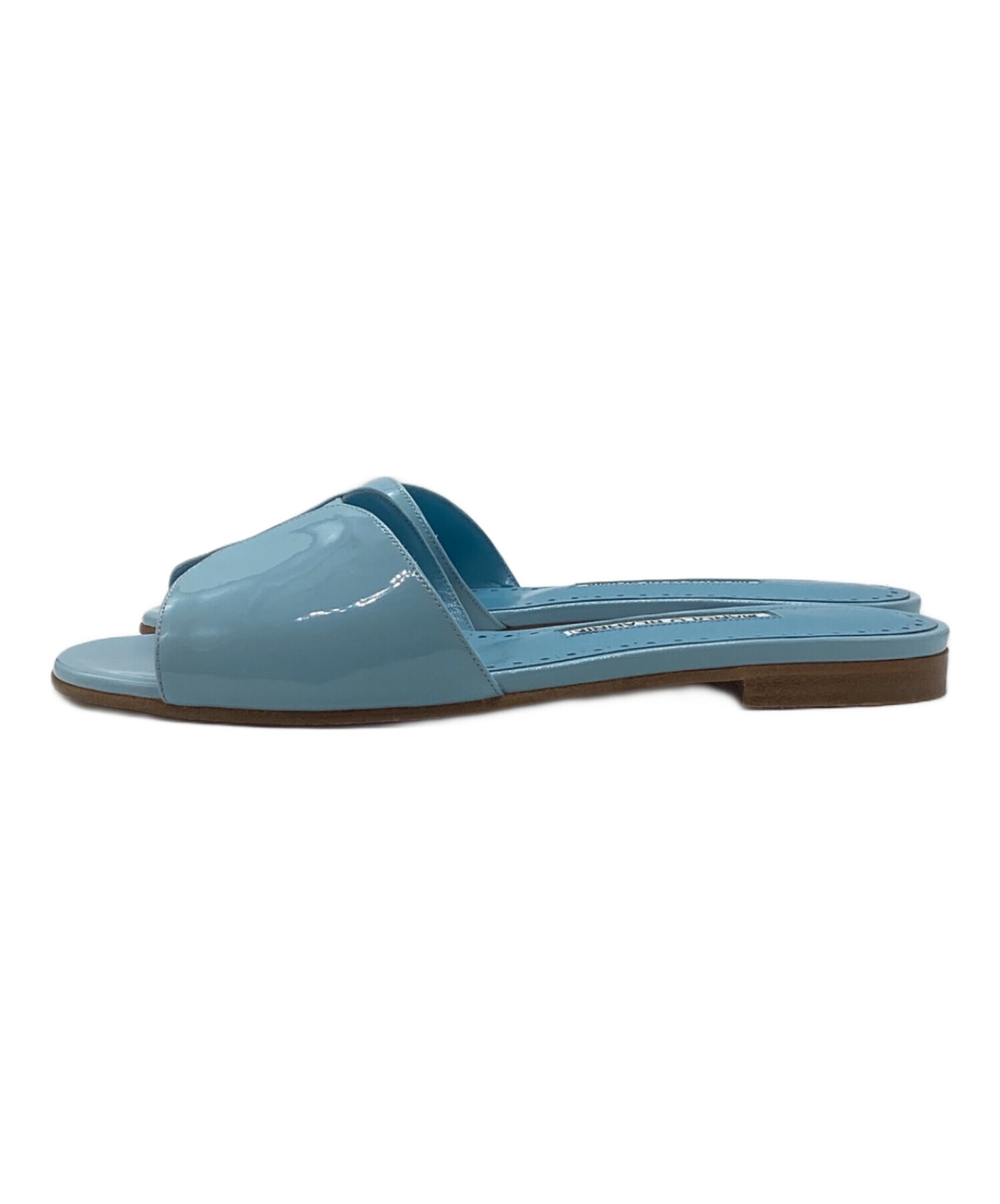 中古・古着通販】Manolo Blahnik (マノロブラニク) HOURAM FLAT