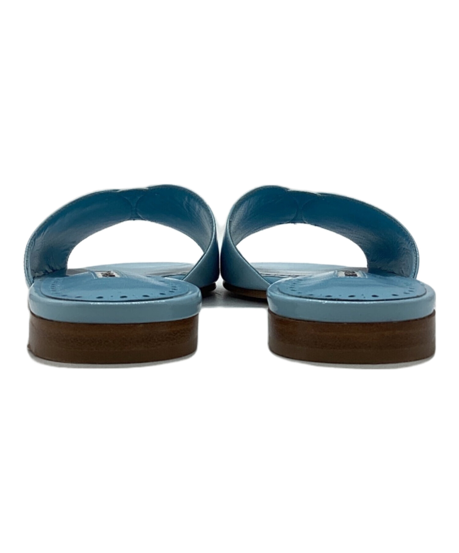 中古・古着通販】Manolo Blahnik (マノロブラニク) HOURAM FLAT