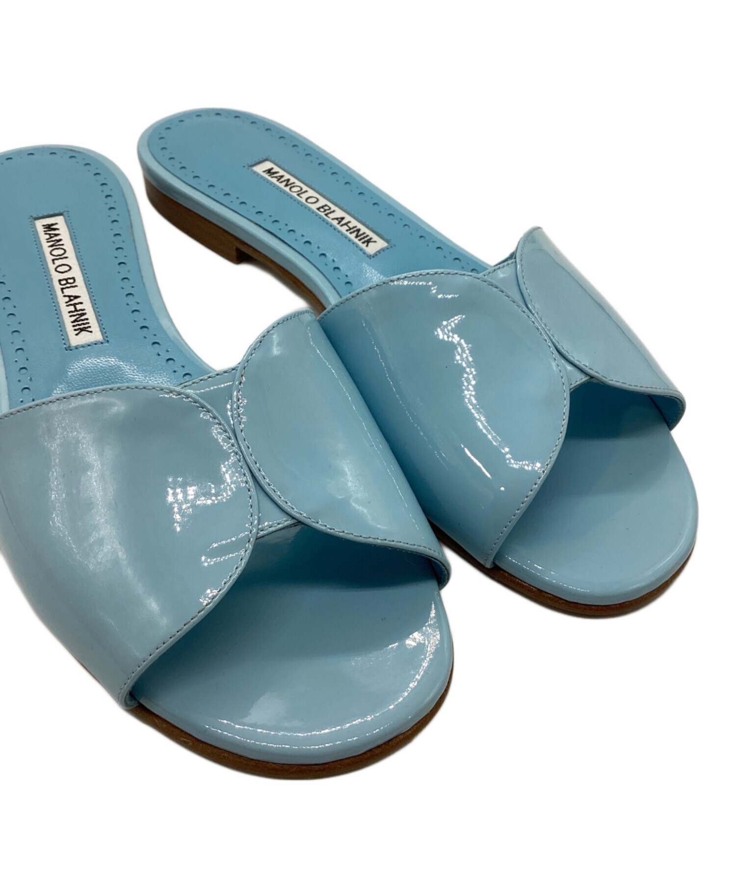 中古・古着通販】Manolo Blahnik (マノロブラニク) HOURAM FLAT
