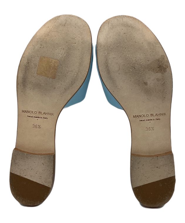 中古・古着通販】Manolo Blahnik (マノロブラニク) HOURAM FLAT