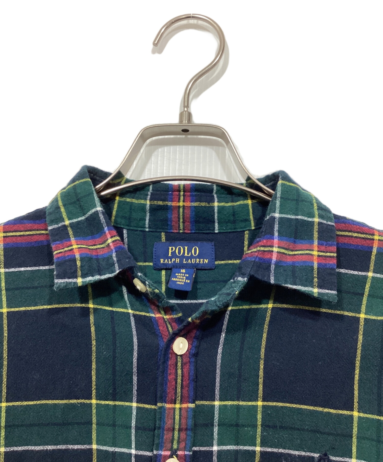 Polo Ralph Lauren チェック柄ワンピース 16 【公式通販】