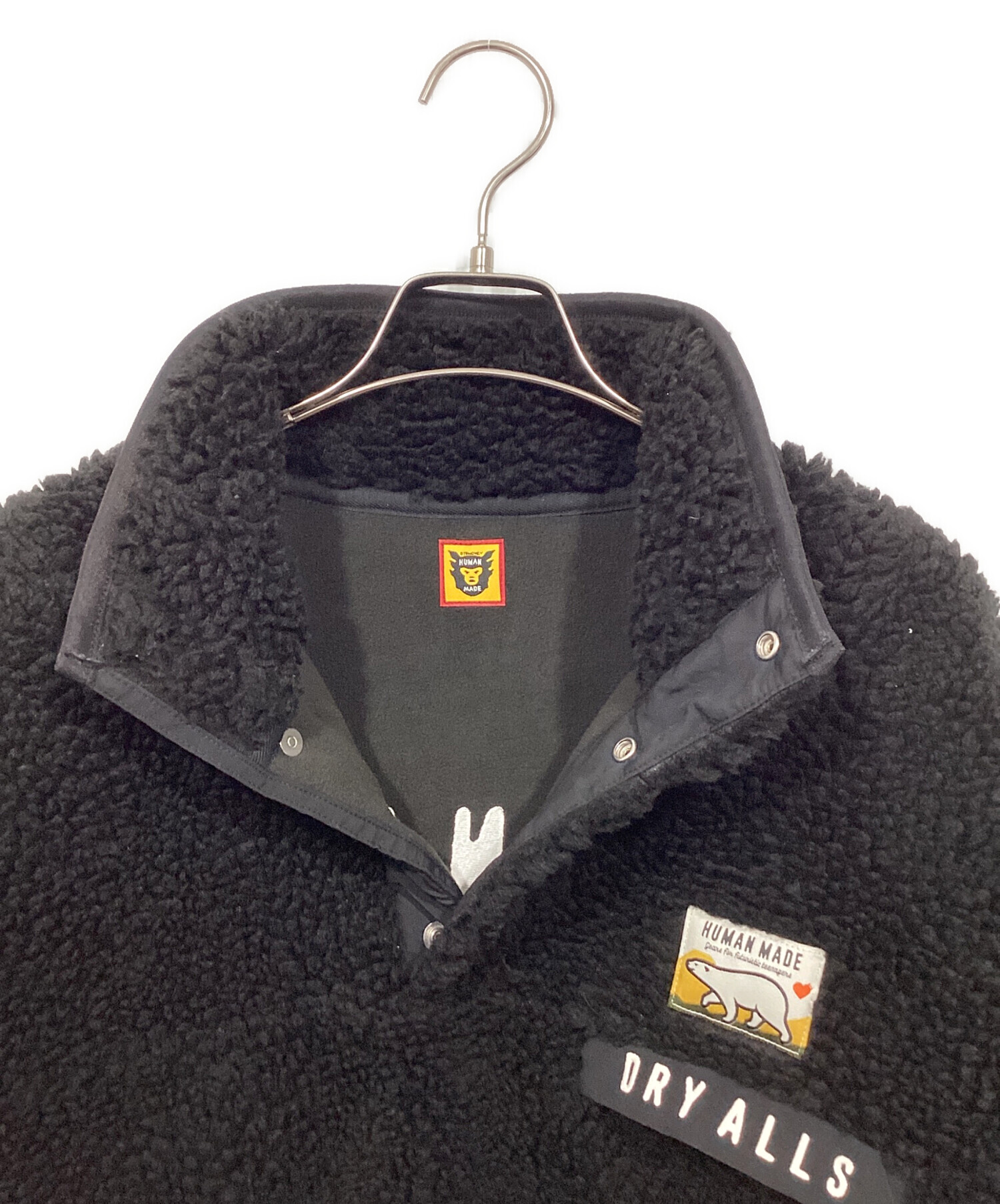 中古・古着通販】HUMAN MADE (ヒューマンメイド) フリースジャケット