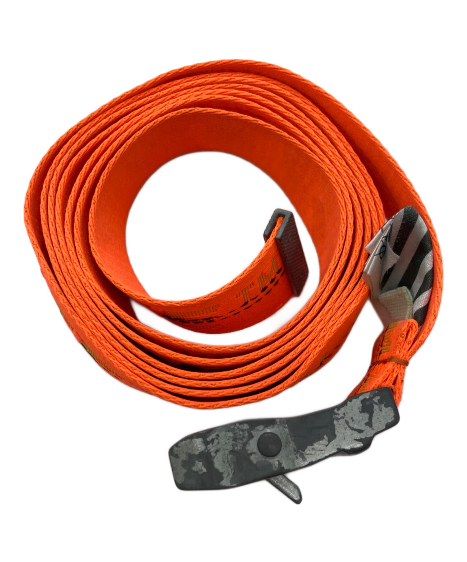 中古・古着通販】OFFWHITE (オフホワイト) ベルト オレンジ