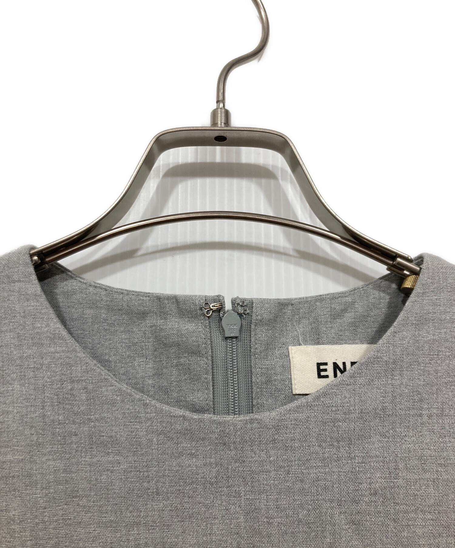 中古・古着通販】ENFOLD (エンフォルド) ノースリーブワンピース