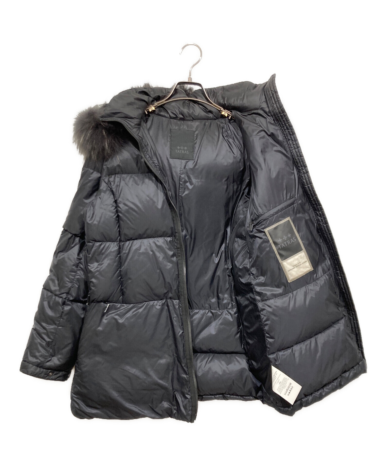 中古・古着通販】TATRAS (タトラス) ルセルナ LUSERNA ファー付