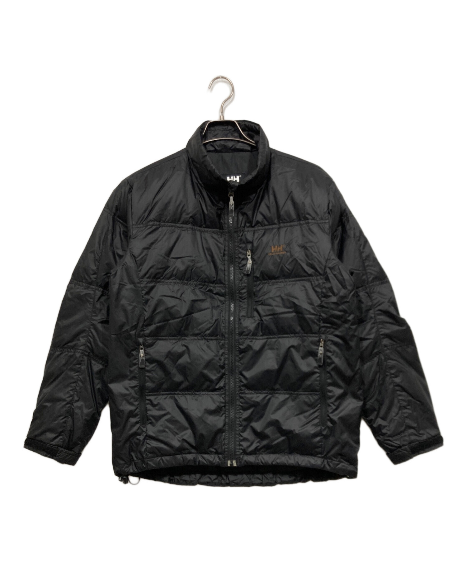 Helly Hansen ヘリーハンセン ダウンジャケット ブラックM ヘリーハンセンダウンジャケットブラックMサイズ
