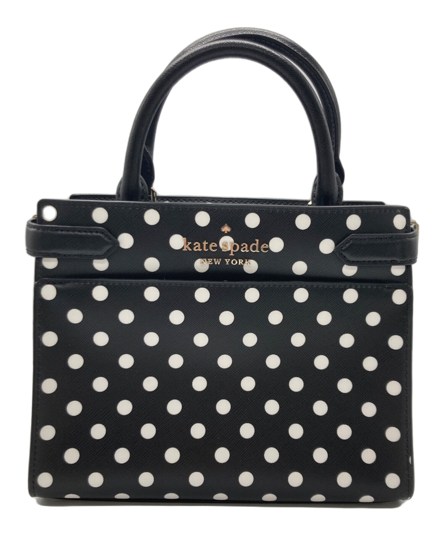 中古・古着通販】Kate Spade (ケイトスペード) 2WAYドットショルダー 