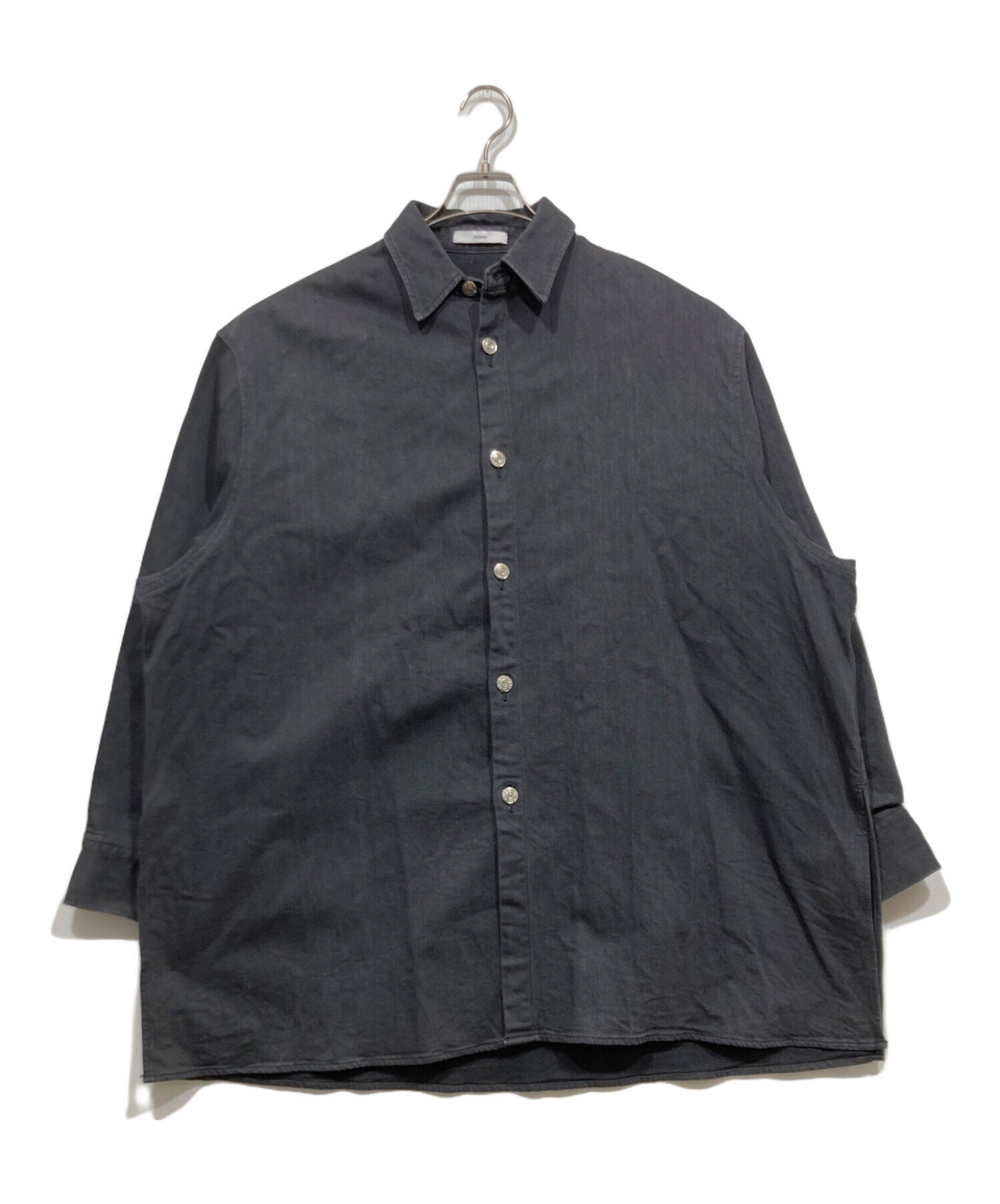 中古・古着通販】ASTRAET (アストラット) 長袖シャツ ネイビー サイズ 