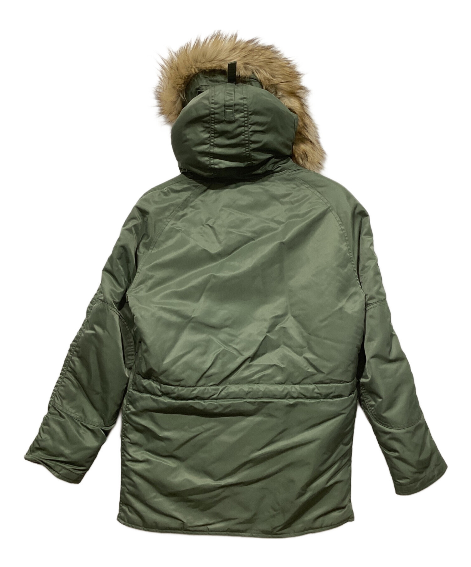 n3-b n3b アビレックス　ミリタリージャケット Ｌサイズ　グリーン　中古 中古・古着通販】AVIREX (アヴィレックス) ミリタリージャケット / N