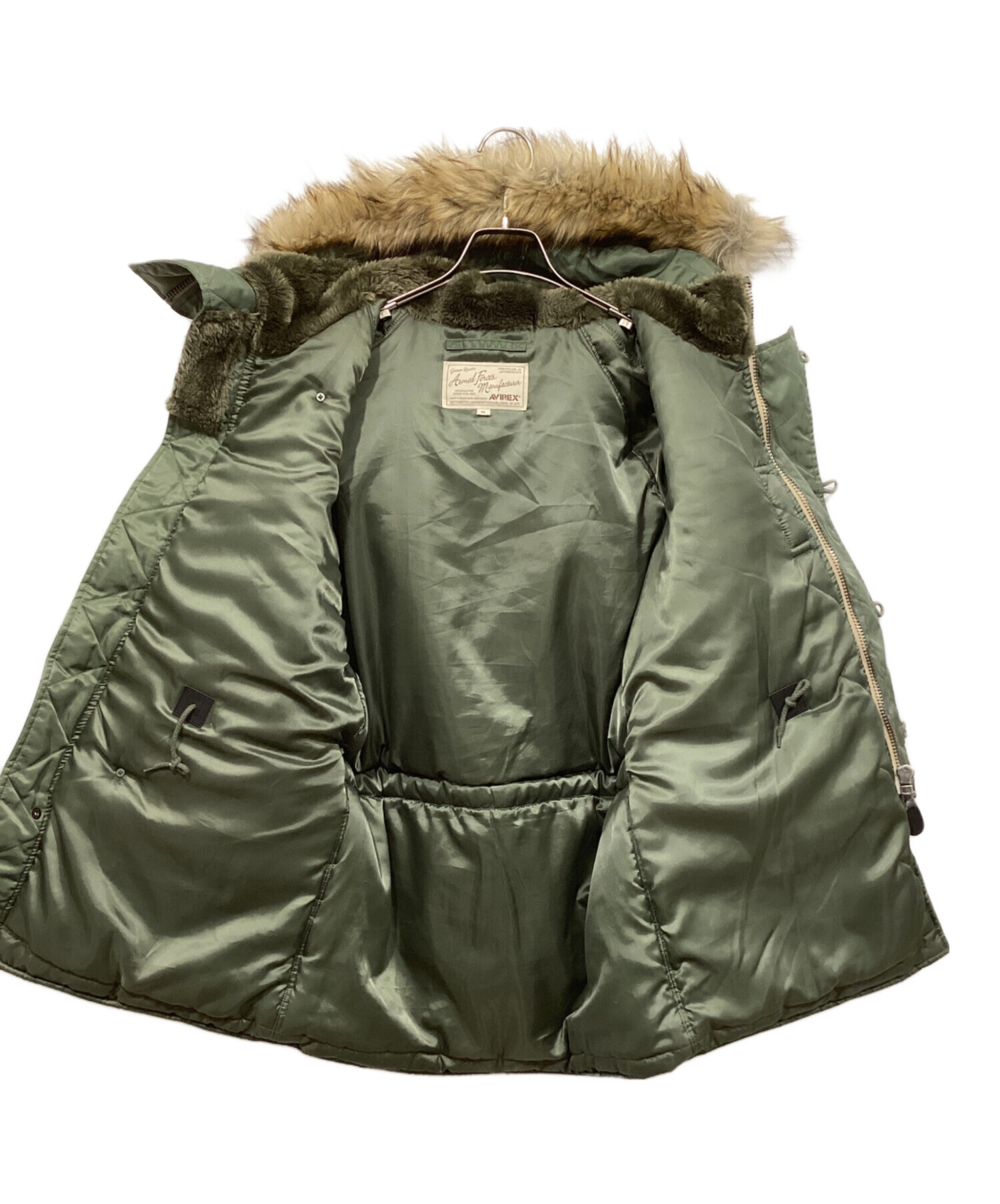 中古・古着通販】AVIREX (アヴィレックス) ミリタリージャケット / N