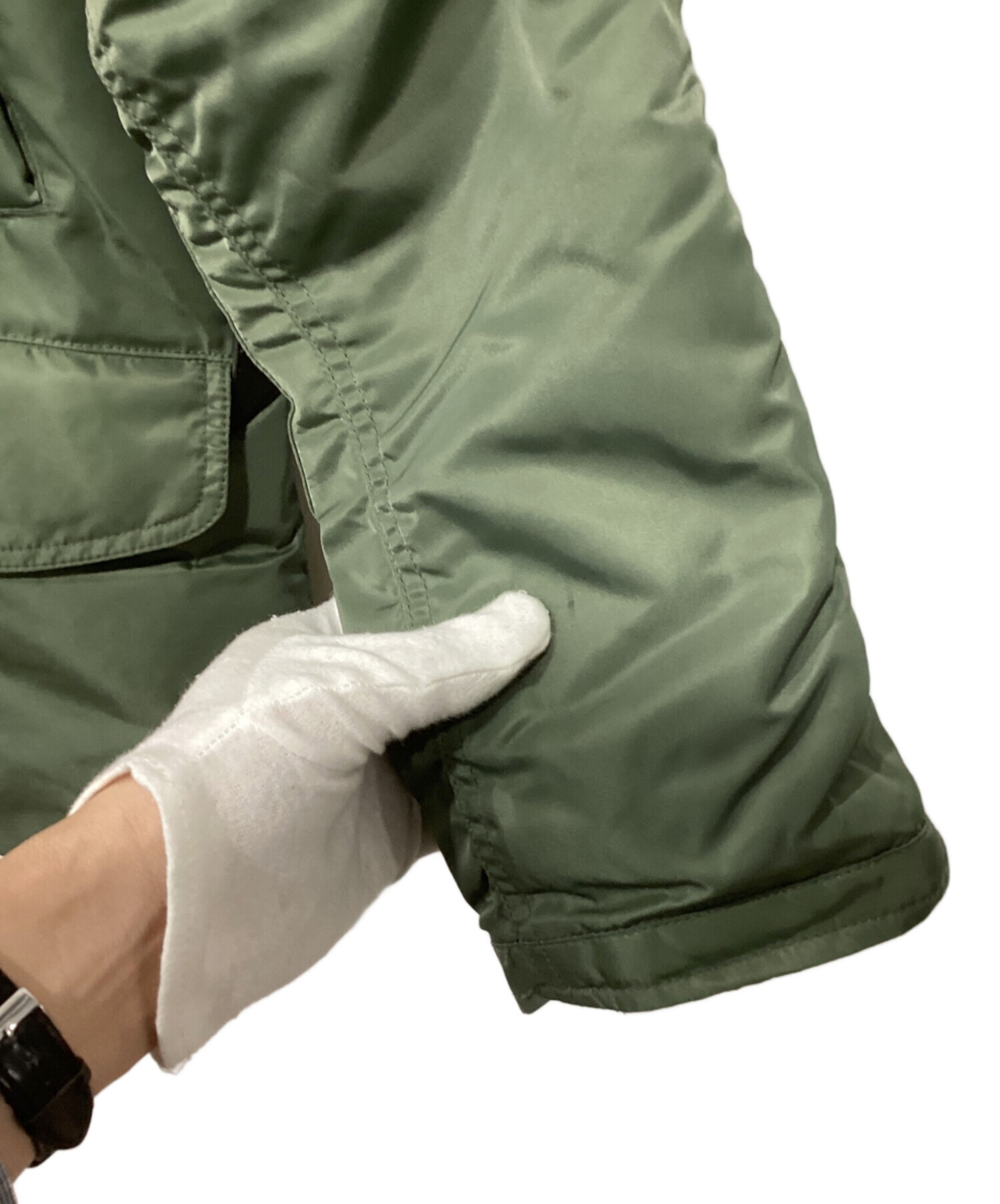 中古・古着通販】AVIREX (アヴィレックス) ミリタリージャケット / N