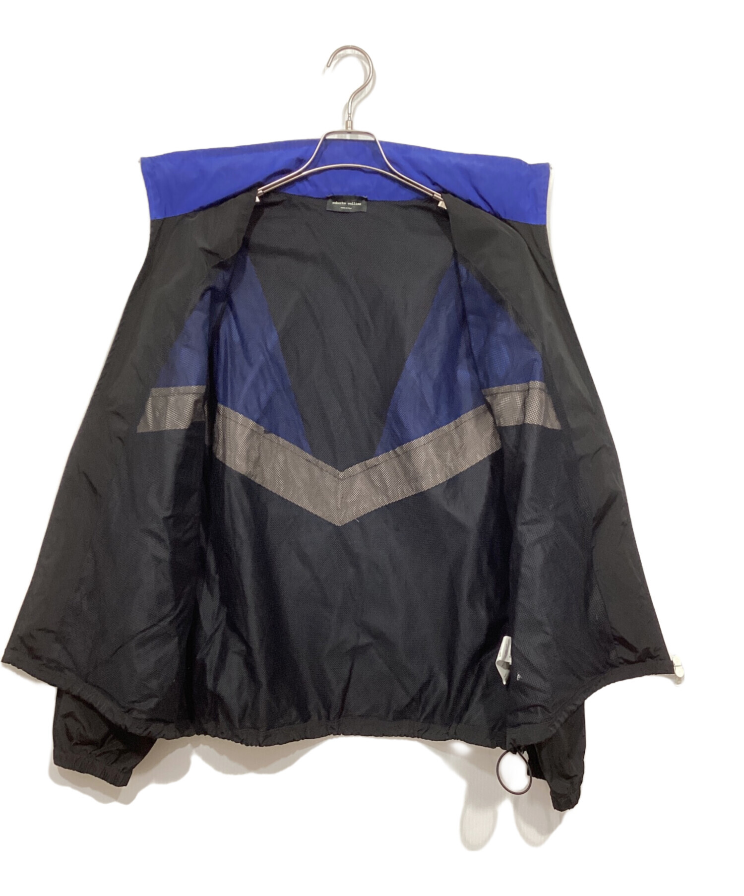 中古・古着通販】ROBERTO COLLINA (ロベルトコリーナ) ジップアップ 
