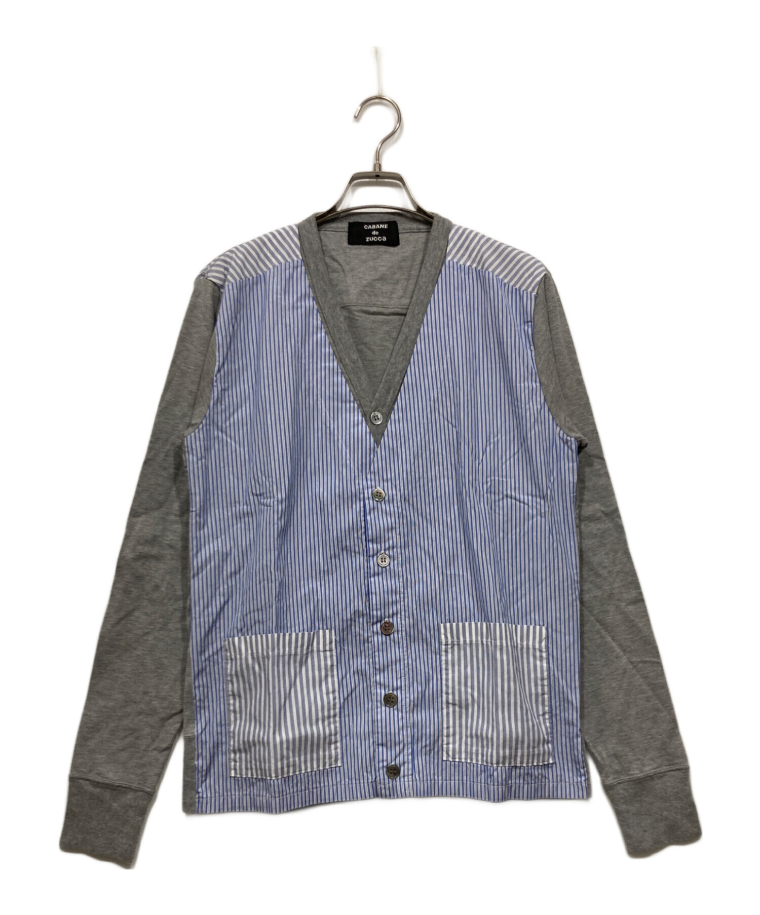 中古・古着通販】CABANE de ZUCCa (カバンドズッカ) シャツドッキング 