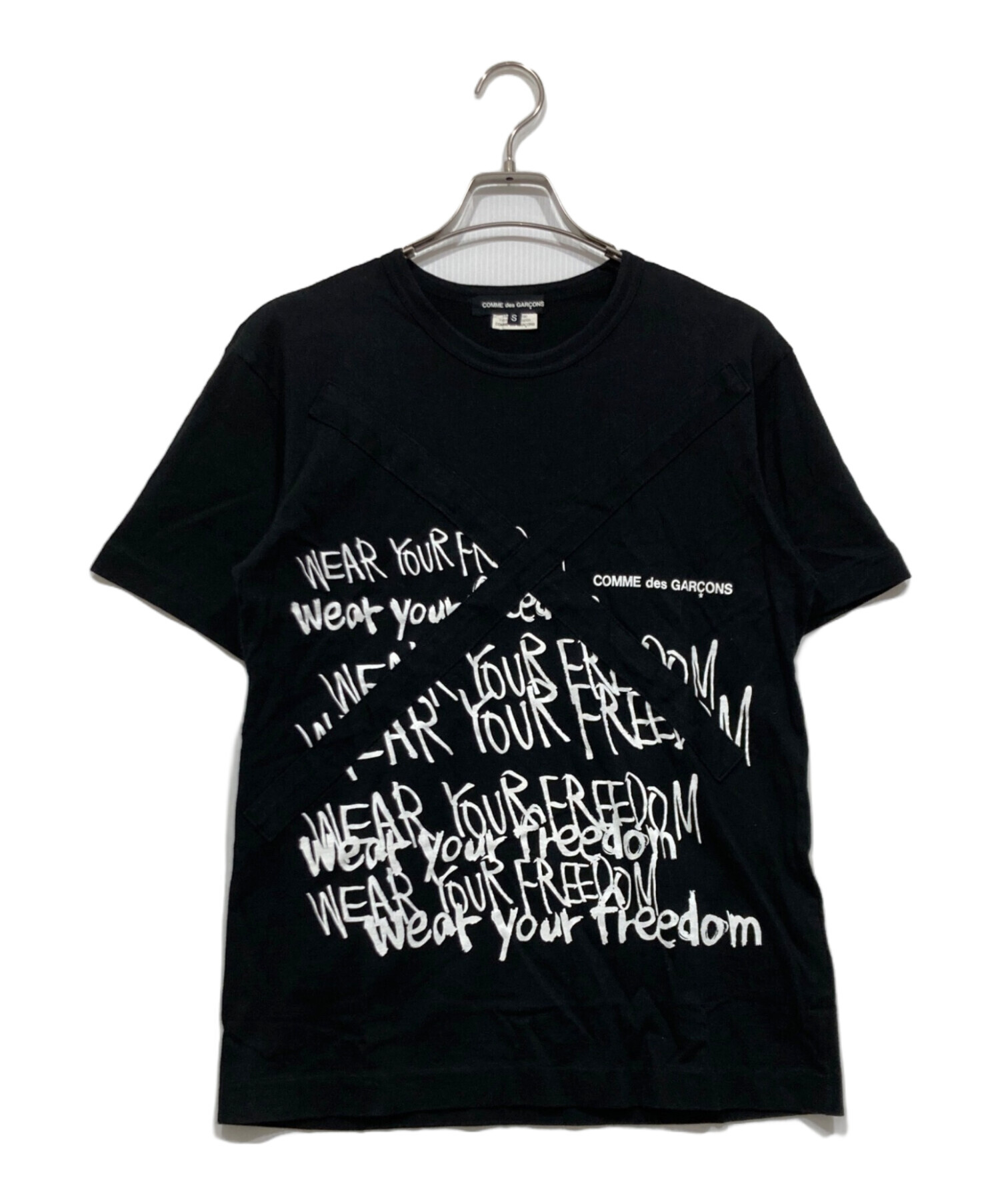 中古・古着通販】COMME des GARCONS (コムデギャルソン) メッセージ 