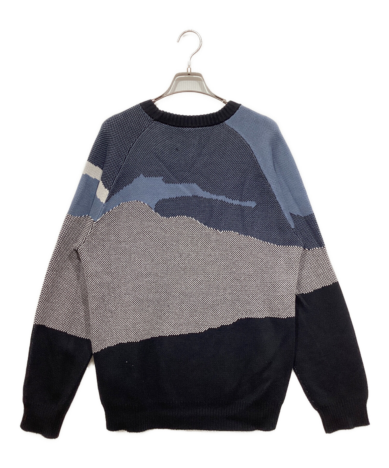 中古・古着通販】PS Paul Smith (PSポールスミス) セーター ブルー 