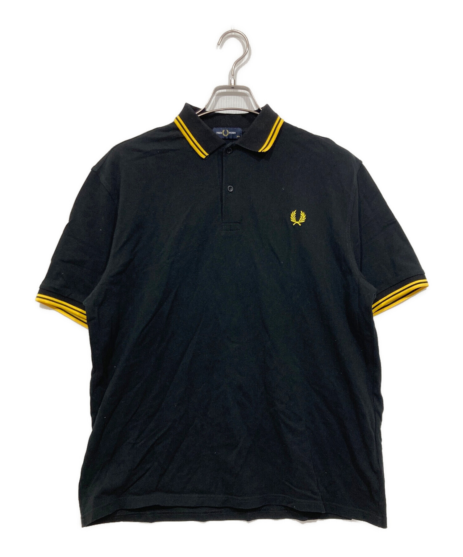 中古・古着通販】FRED PERRY (フレッドペリー) 半袖ポロシャツ 