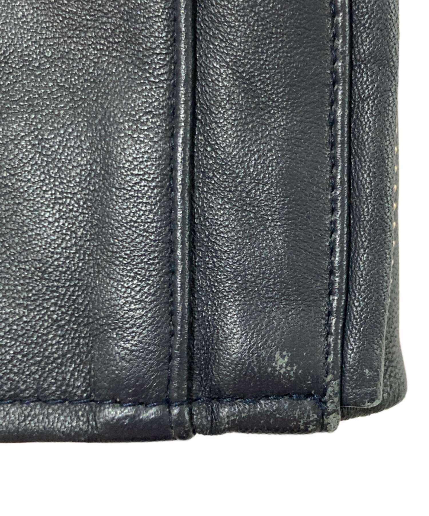 中古・古着通販】STUDIOUS (ステュディオス) ラムレザーシングル