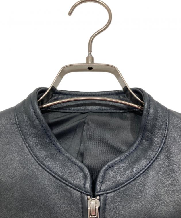 中古・古着通販】STUDIOUS (ステュディオス) ラムレザーシングル