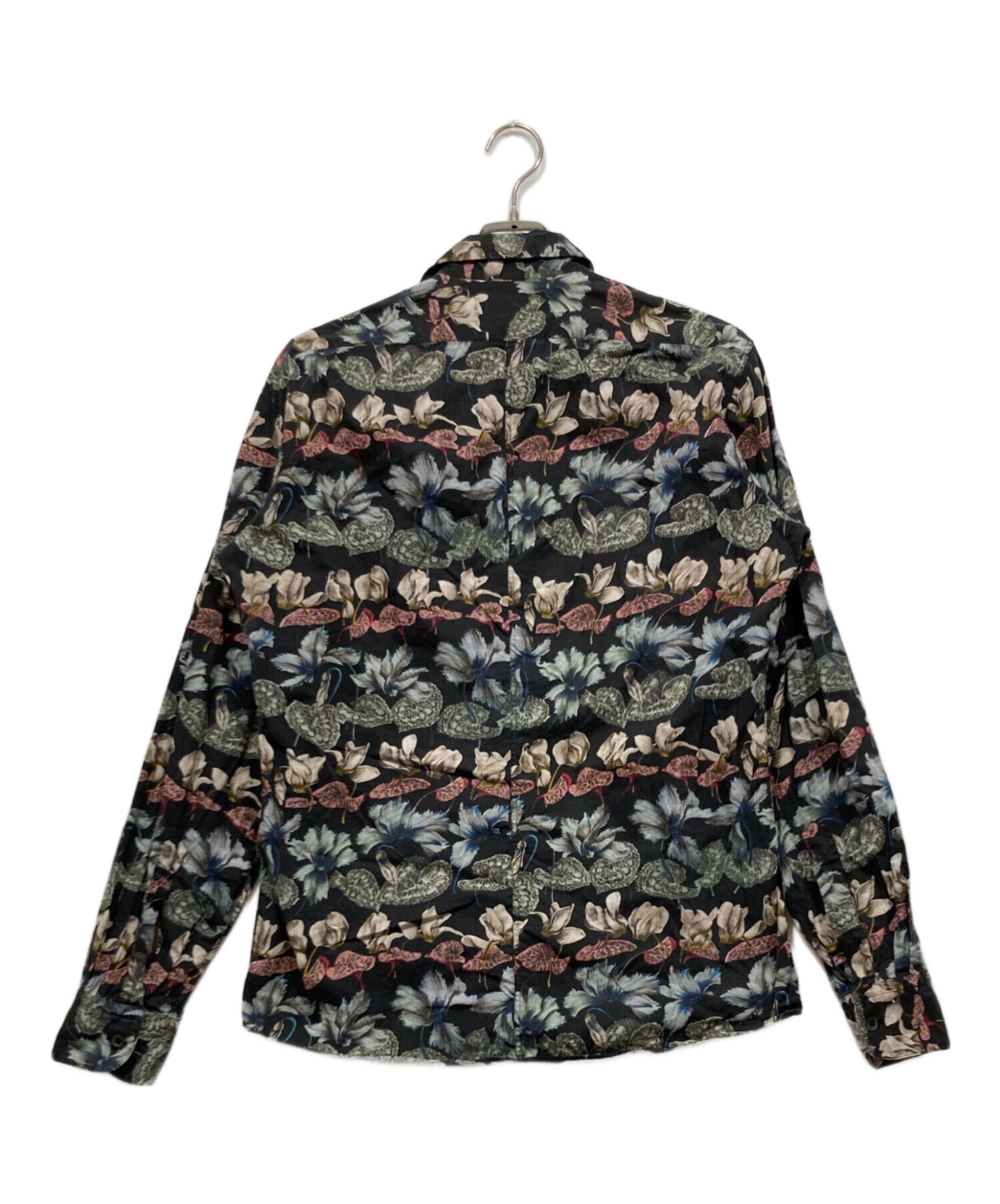dries van noten ドリスヴァンノッテン　シャツ　ジャケット　花柄 中古・古着通販】DRIES VAN NOTEN (ドリスヴァンノッテン) 花柄シャツ