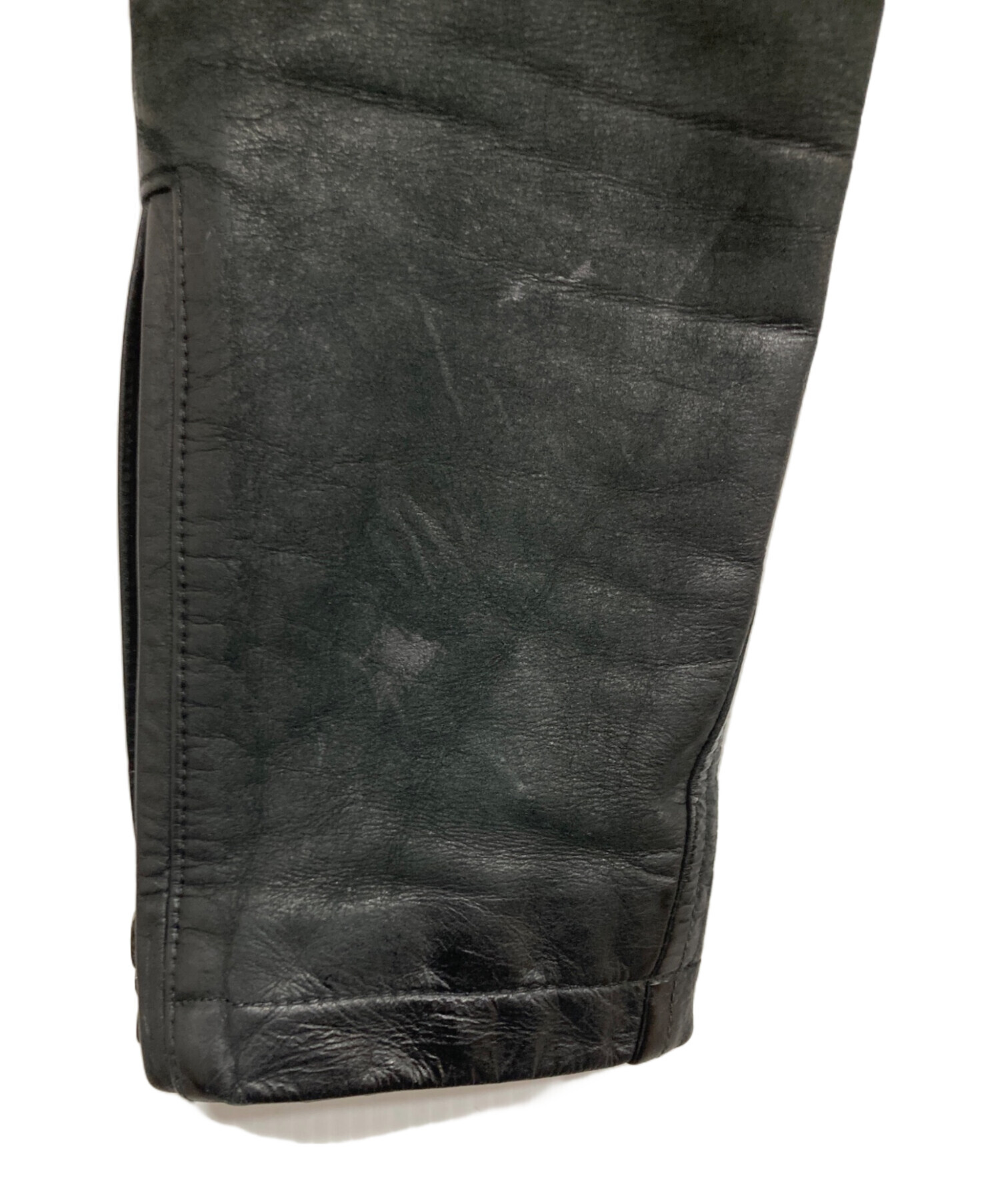 中古・古着通販】JULIUS (ユリウス) GORDINI (ゴルディーニ) レザー