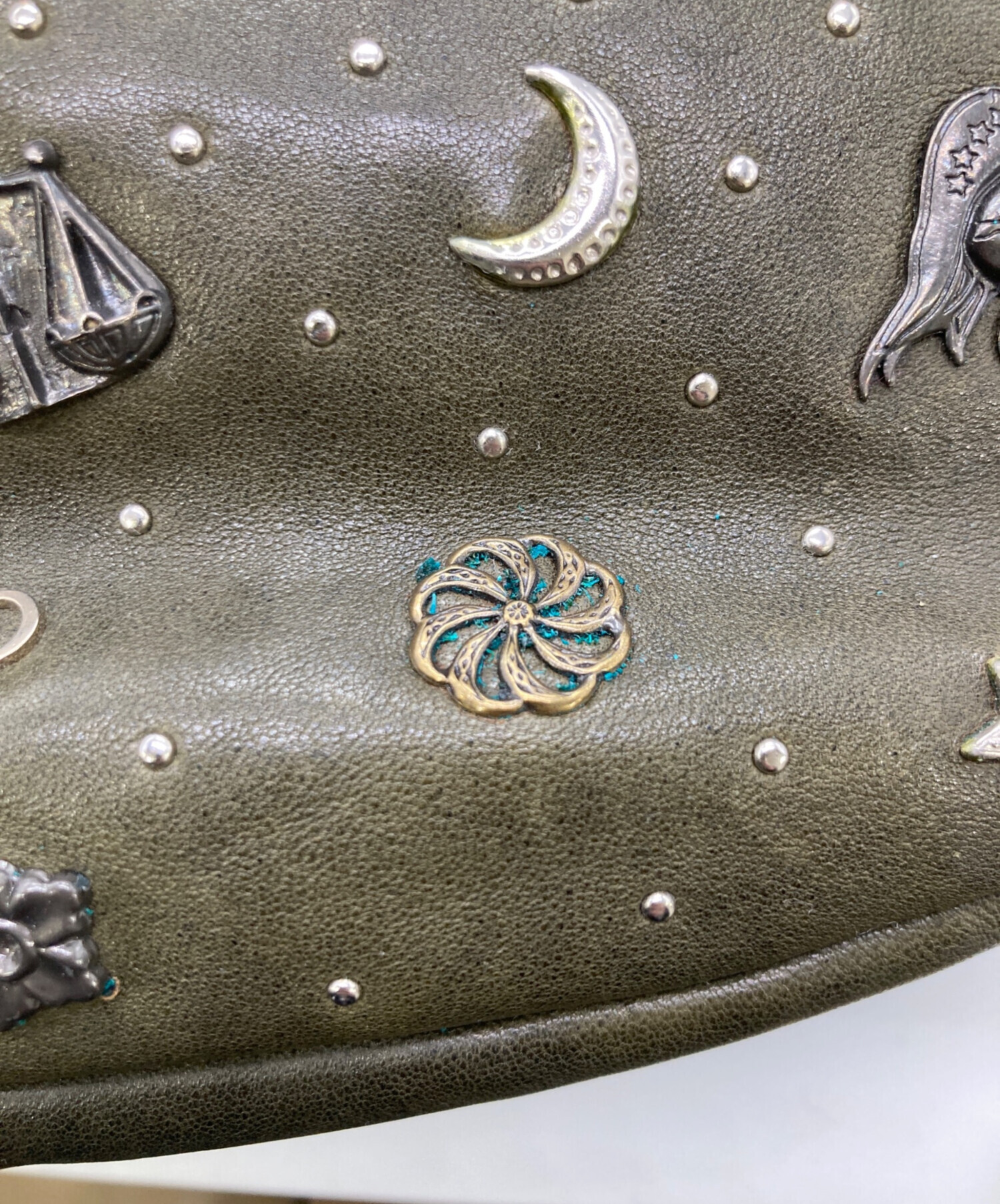 中古・古着通販】JIMMY CHOO (ジミーチュウ) ワンハンドルバッグ 12 