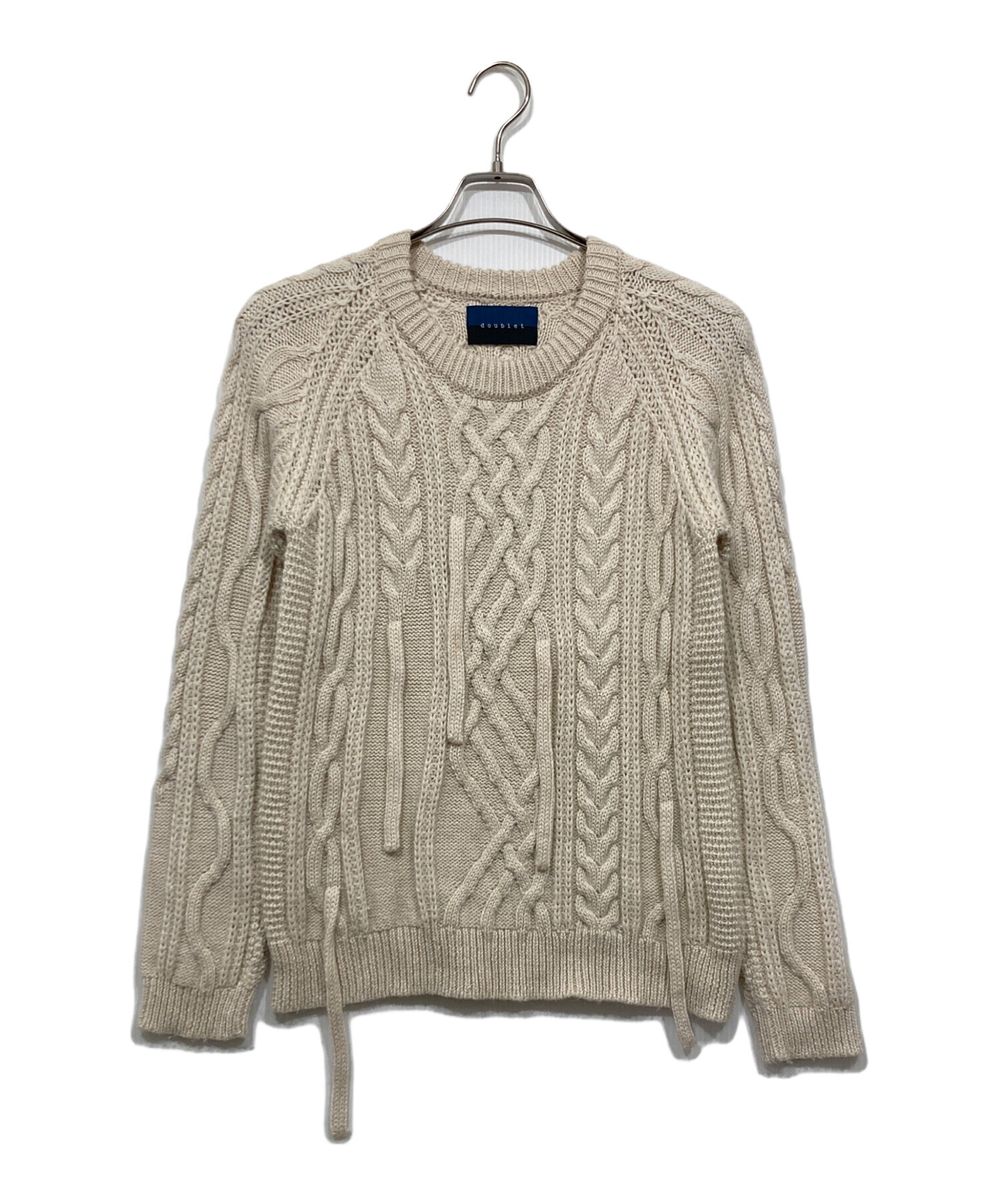 doubletニット ACTING COW KNIT PULLOVER – doublet