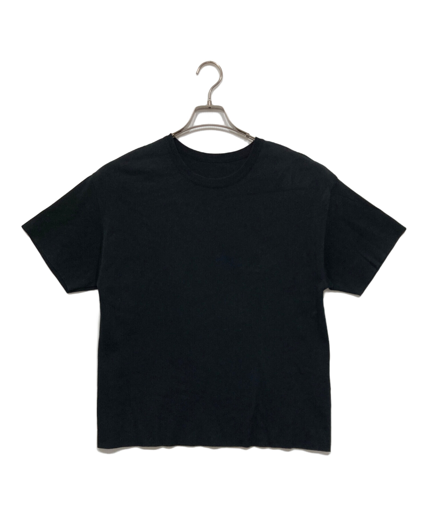 中古・古着通販】SOEJU (ソージュ) 半袖カットソー ブラック サイズ 