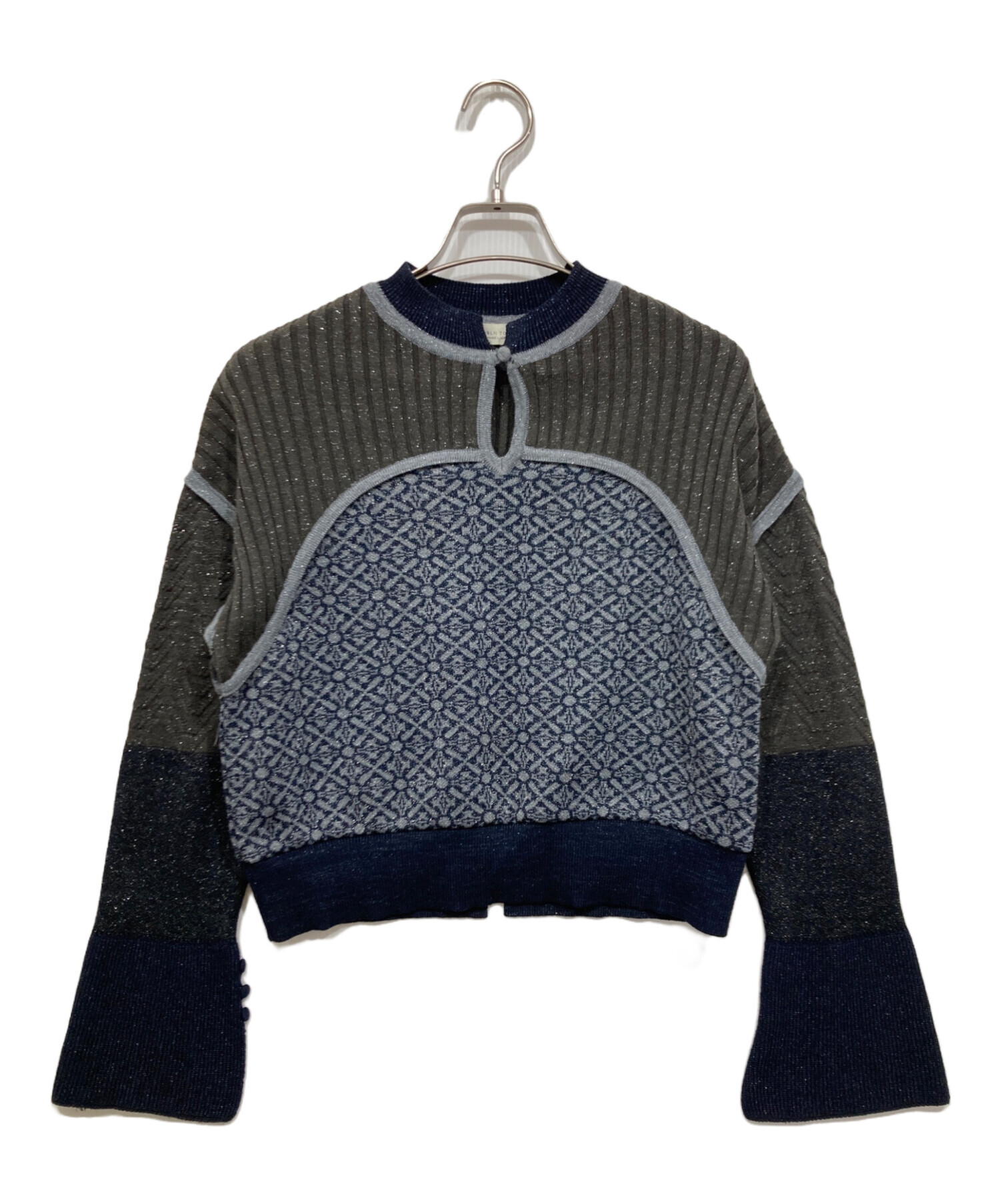 中古・古着通販】PUBLIC TOKYO (パブリックトウキョウ) ブロッキング