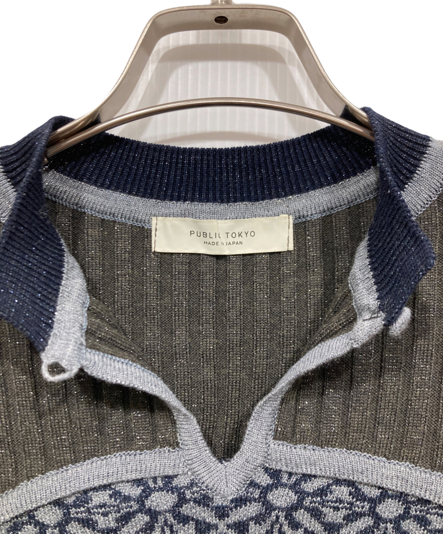 中古・古着通販】PUBLIC TOKYO (パブリックトウキョウ) ブロッキング