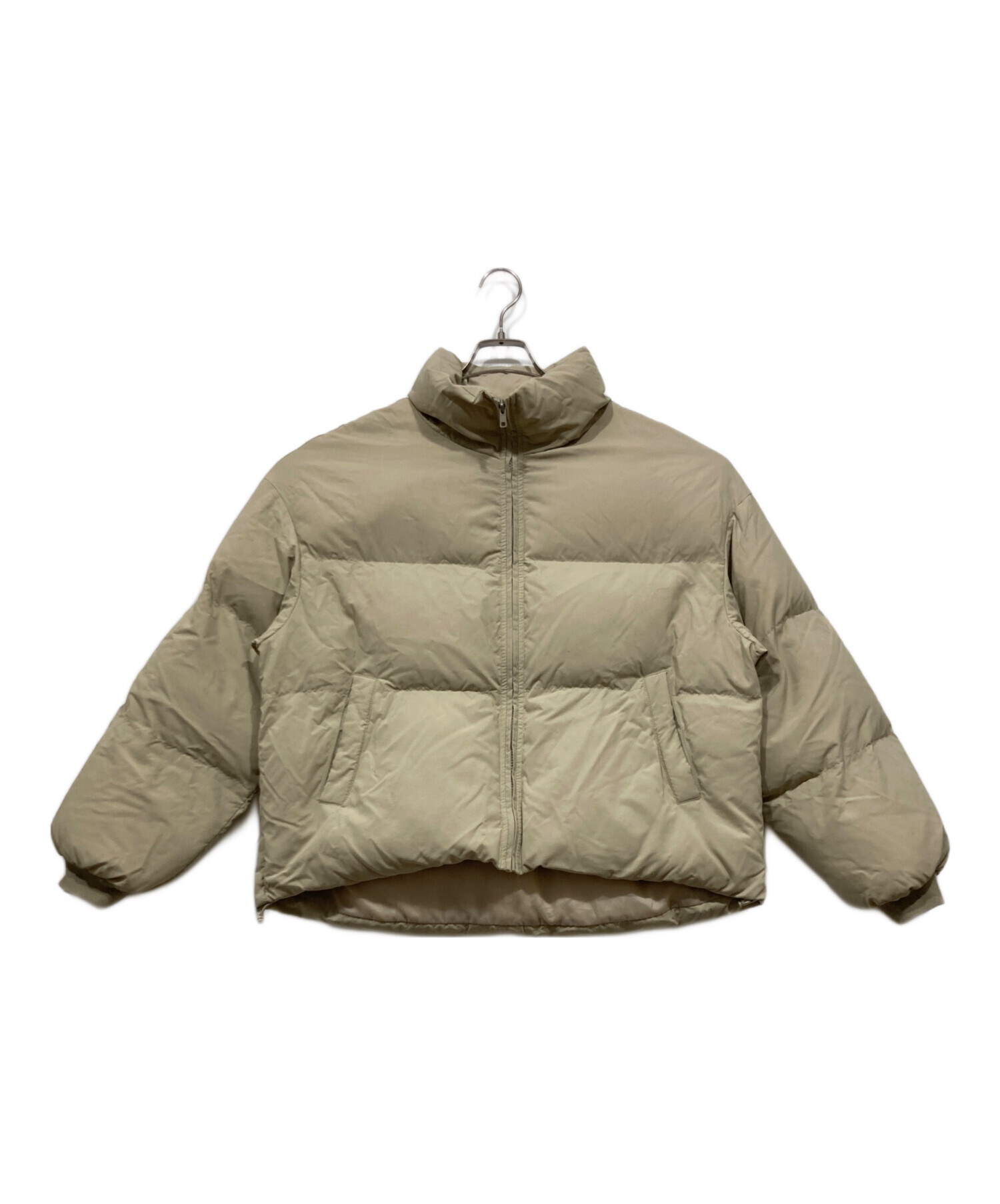 中古・古着通販】FEKETE (フェケテ) ショートエコ中綿ジャケット 