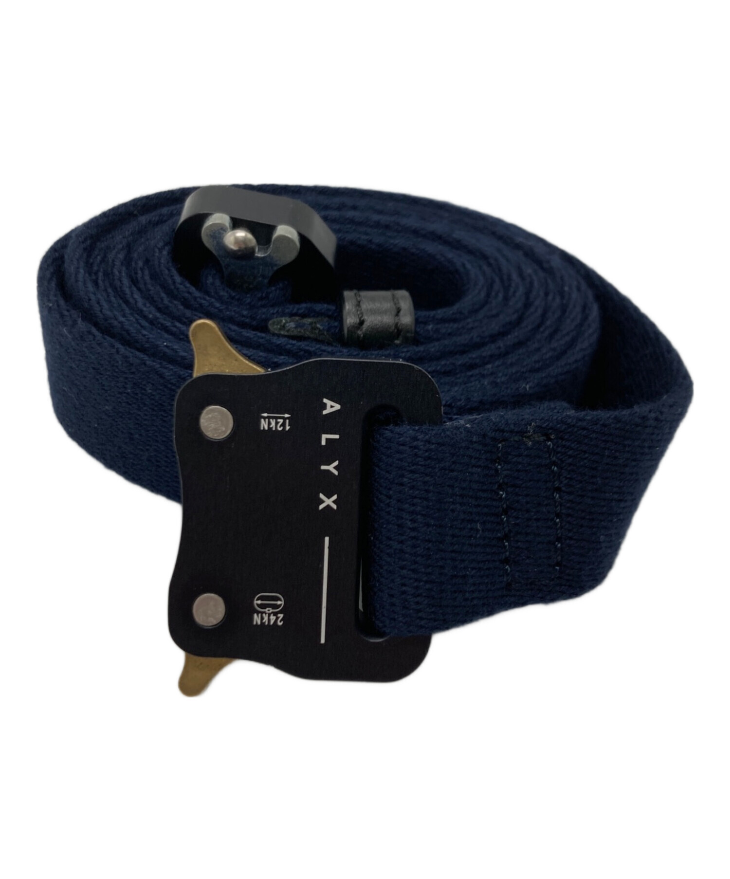 中古・古着通販】ALYX (アリクス) ベルト ネイビー｜ブランド・古着