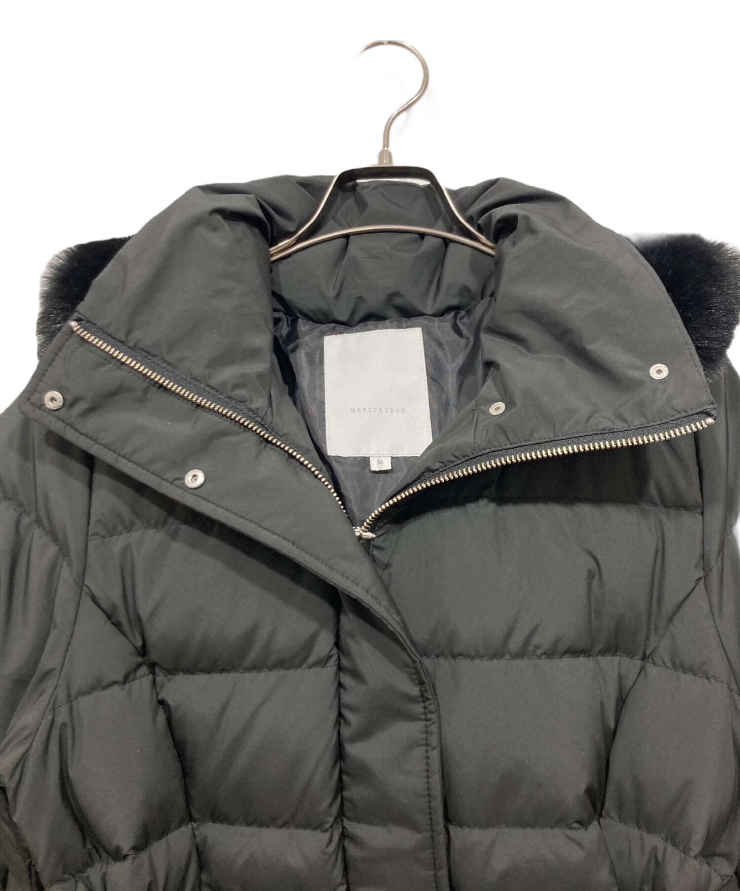 中古・古着通販】MERCURY DUO (マーキュリーデュオ) ファー付アライド 