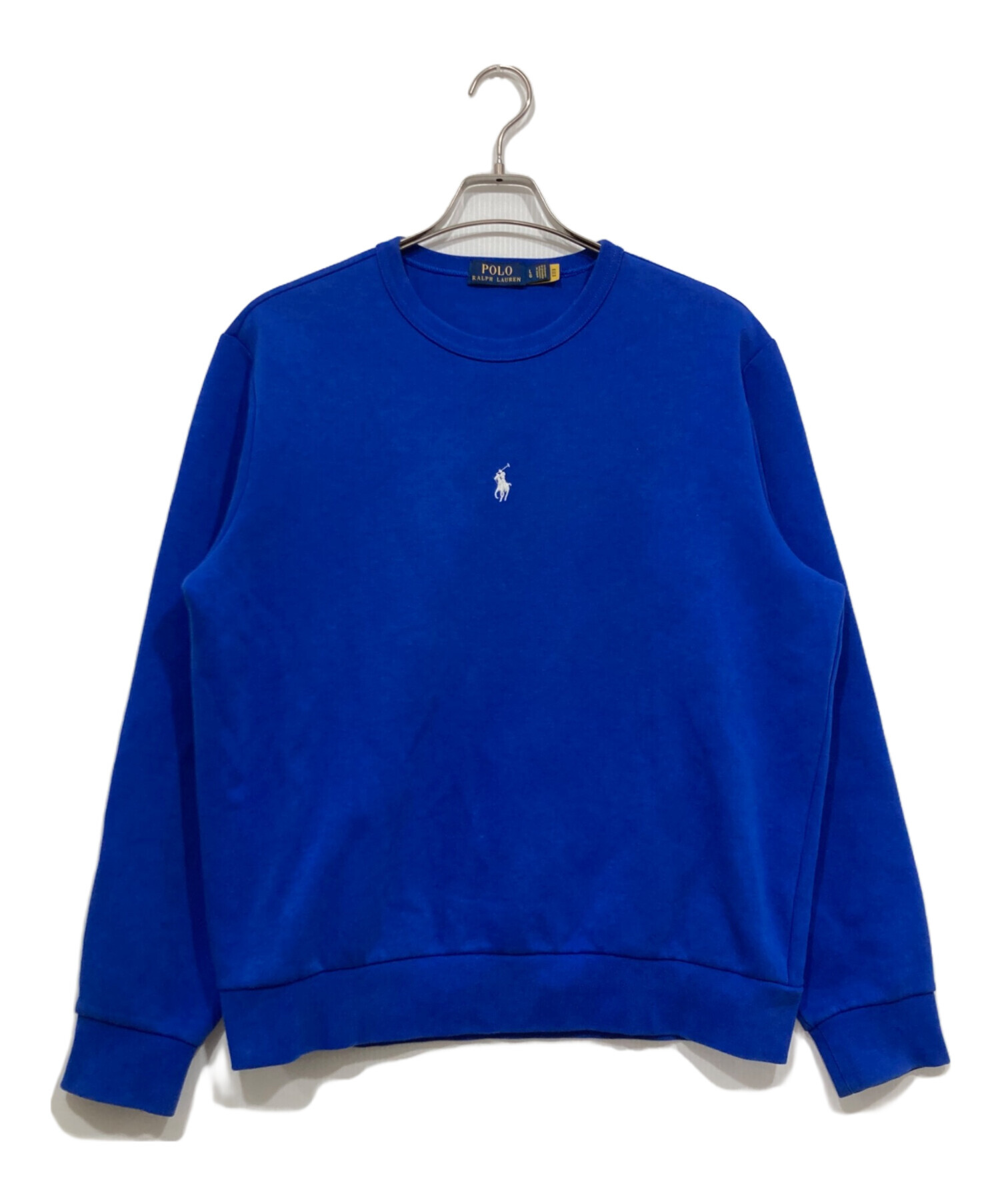 POLO RALPH LAUREN 現行タグ 刺繍ホースロゴ スウェット M 中古・古着通販】POLO RALPH LAUREN (ポロ・ラルフローレン) 刺繍ロゴ