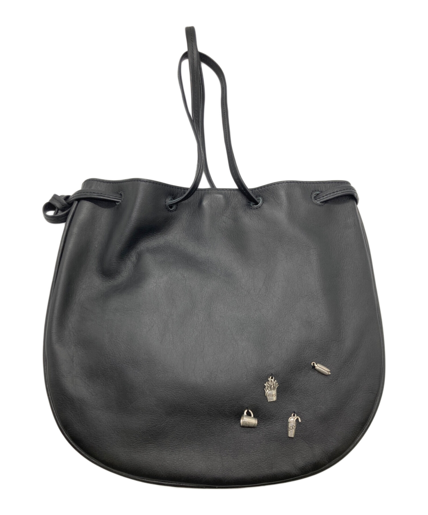 【未使用】ear PAPILLONNER カフェチャーム付きバッグ イアパピヨネ 中古・古着通販】ear PAPILLONNER (イアパピヨネ) カフェパーツ