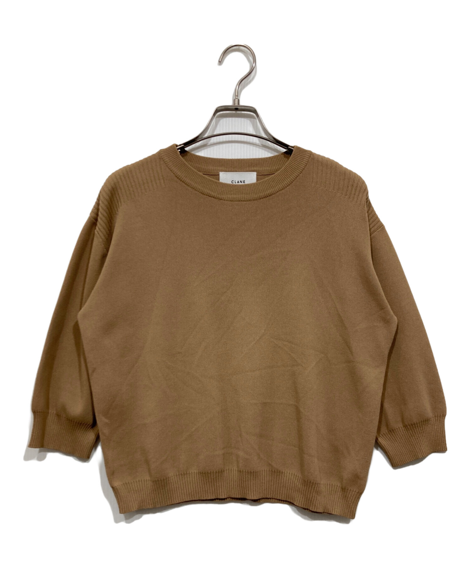 clane WOOL N/S ALL IN ONE beige 【公式通販】