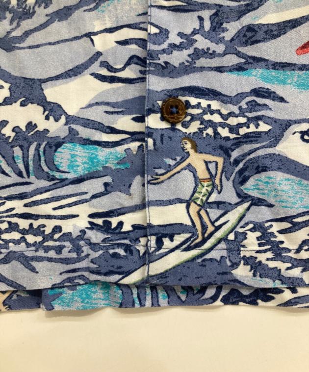 中古・古着通販】pataloha (パタロハ) アロハシャツ ブルー サイズ:S 