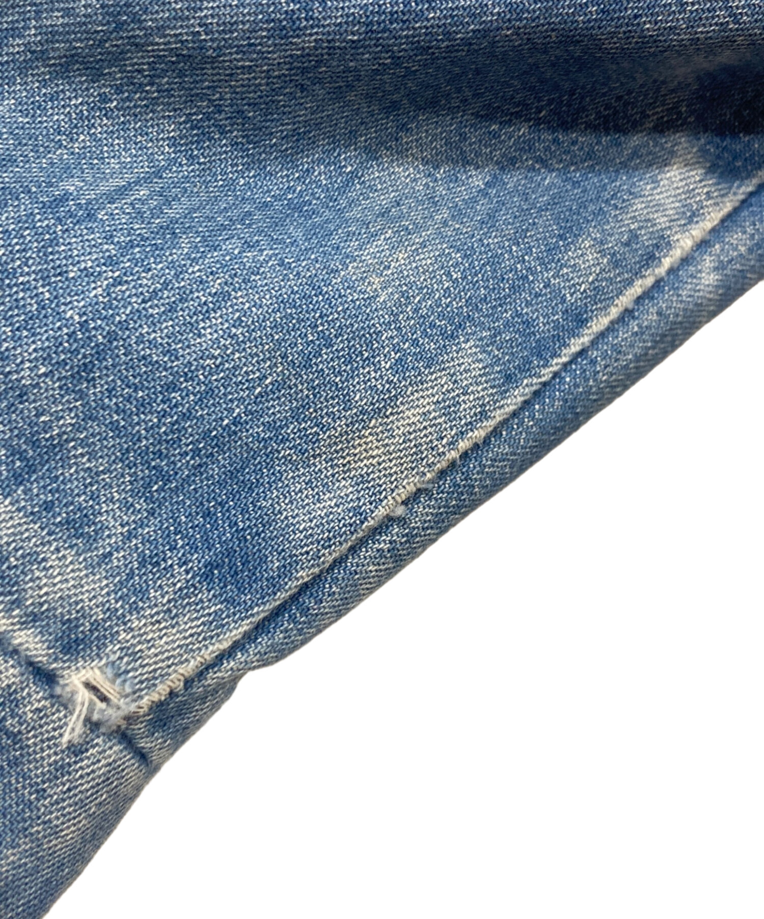 中古・古着通販】SKI LEVI'S (スキーリーバイス) 中綿デニムジャケット