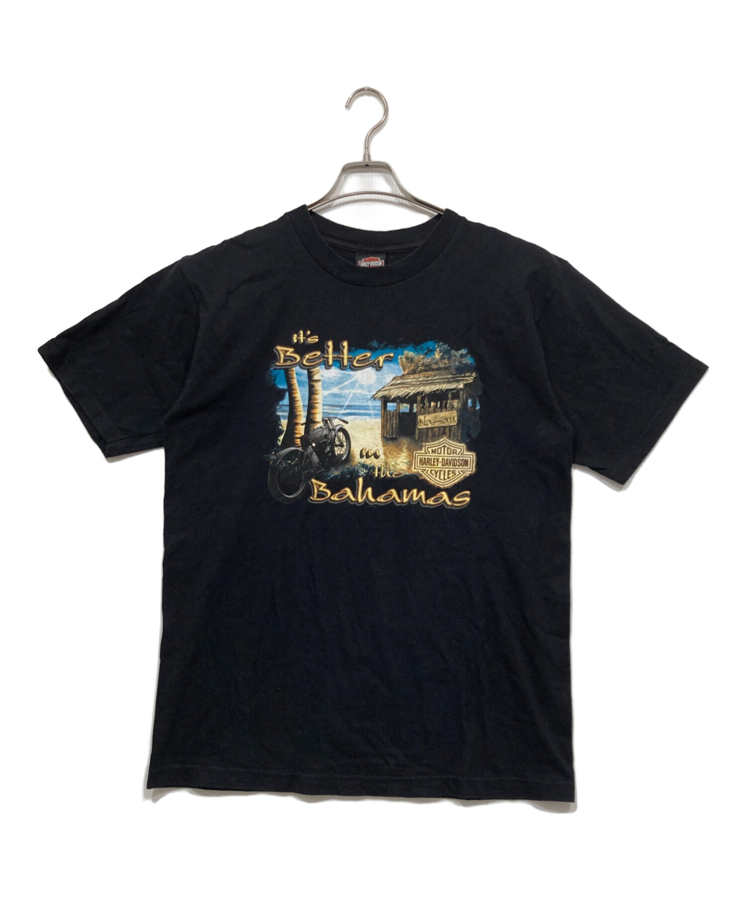 中古・古着通販】HARLEY-DAVIDSON (ハーレーダビッドソン) プリントT 